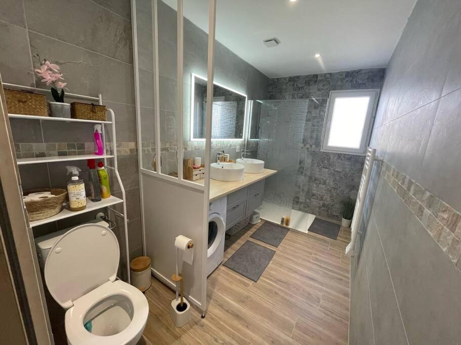 Appartement 53 M² - Pignans Au Coeur Du Var Ngoại thất bức ảnh